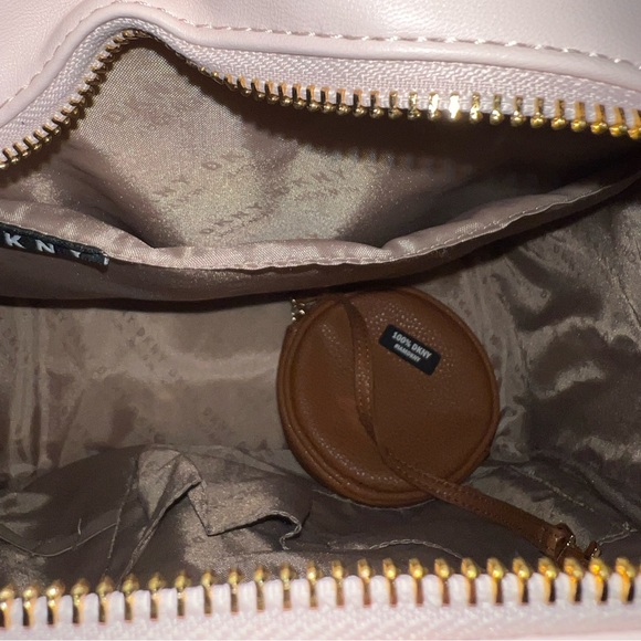 DKNY BIAS 15” Backpack Rosewater Color EUC - Picture 15 of 16